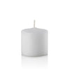 8 Hour Votive Candles, White, Unscented, Set of 288-votive candles-TableTopLighting.com