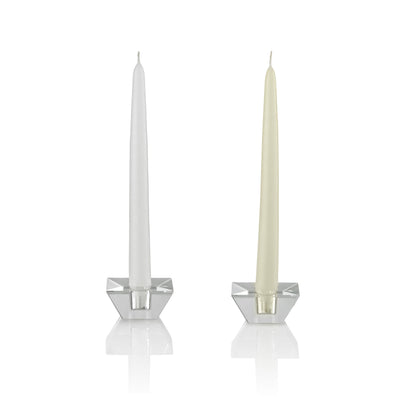 10 Inch Taper Candles, Bulk, Unscented, Set of 144, 1 Gross-taper candles-TableTopLighting.com