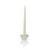 10 Inch Taper Candles, Ivory, Unscented, Set of 144, 1 Gross-taper candles-TableTopLighting.com
