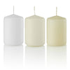 2 x 3 Pillar Candles, Bulk, Unscented, Set of 36-pillar candles-TableTopLighting.com