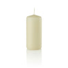 2 x 4.5 Pillar Candles, Ivory, Unscented, Set of 36-pillar candles-TableTopLighting.com