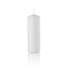 2 x 6 Pillar Candles, White, Unscented, Set of 36-pillar candles-TableTopLighting.com