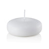 Large 3" Floating Candles, White, Unscented, Set of 72-floating candles-TableTopLighting.com