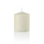 3 x 3 1/2 Pillar Candles, Ivory, Unscented, Set of 12-pillar candles-TableTopLighting.com