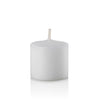 Small Luminary Candle, White, Set of 432-luminary-TableTopLighting.com