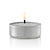 5 Hour Tealight Candles in Metal Cups, White, Unscented, Set of 500-tealight candles-TableTopLighting.com