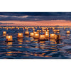 Small Luminary Candle, White, Set of 432-luminary-TableTopLighting.com