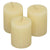 2 x 2.5 Inch Mini Pillar Candles, Vanilla Scented, Ivory, Set of 36-pillar candles-TableTopLighting.com